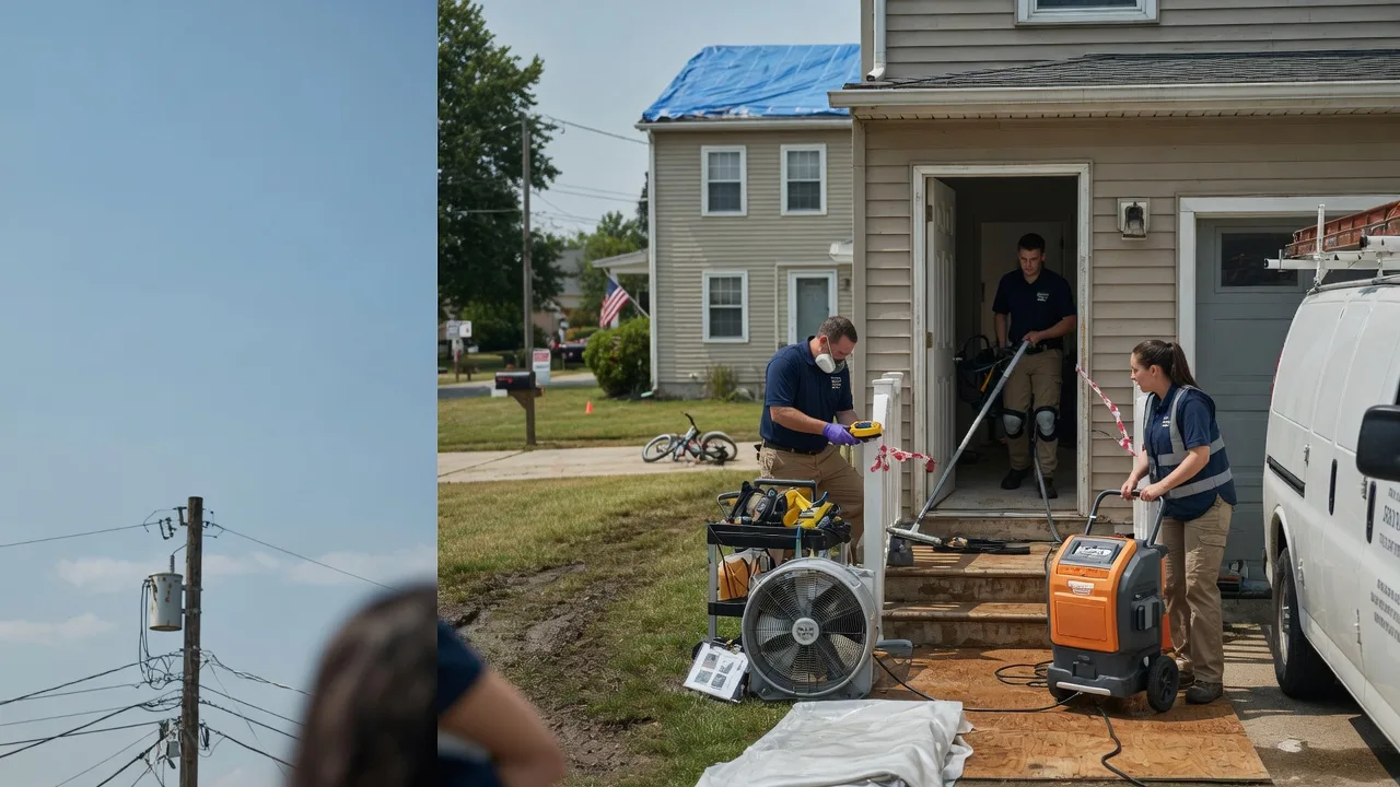 Water Damage Repair in Belfry, KY near me